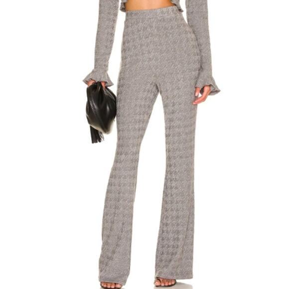 MAJORELLE Elena Pant in Heather Gray NWOT Size Small - Picture 1 of 3